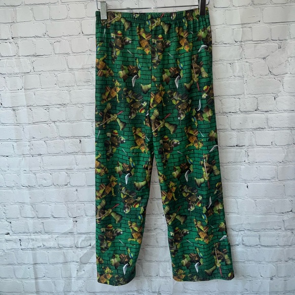 teenage mutant ninja turtles green pajama bottoms size L - Picture 4 of 6